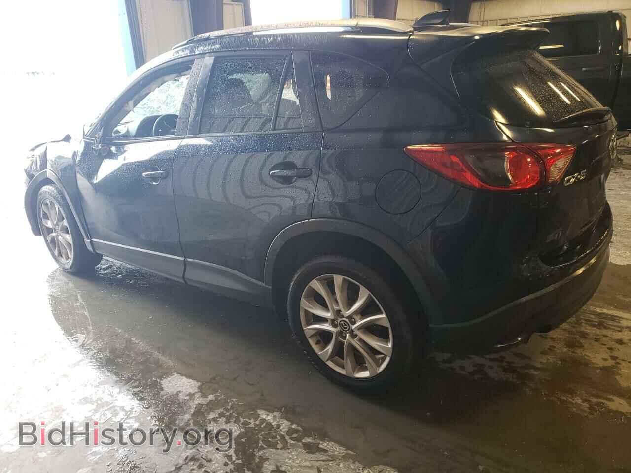 2014 MAZDA CX-5 - VIN: JM3KE2DY3E0396641 - Фото 2