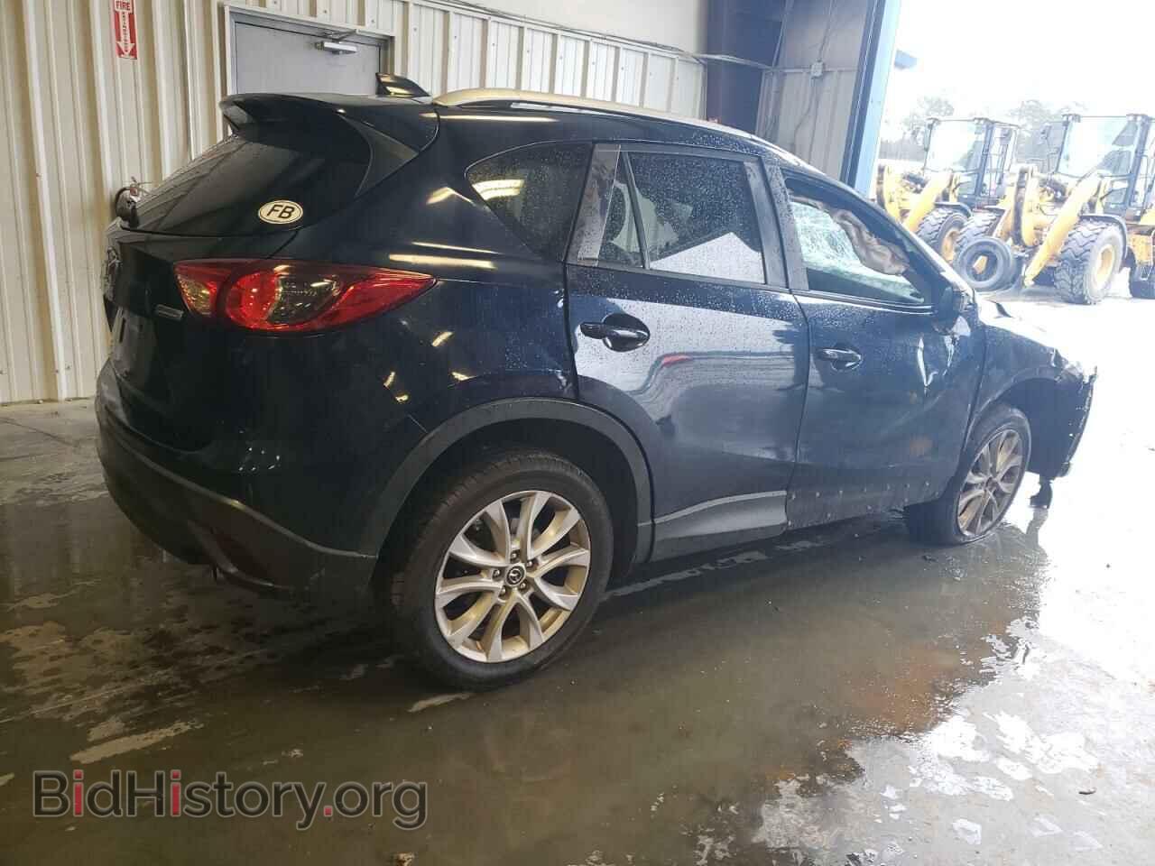 2014 MAZDA CX-5 - VIN: JM3KE2DY3E0396641 - Фото 3