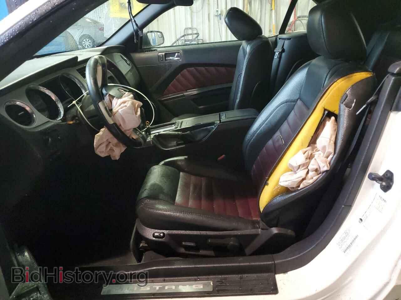 2012 FORD ALL Models - VIN: 1ZVBP8EM0C5220516 - Фото 7