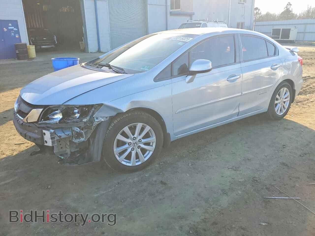 Photo 2HGFB2F84CH528574 - HONDA CIVIC 2012
