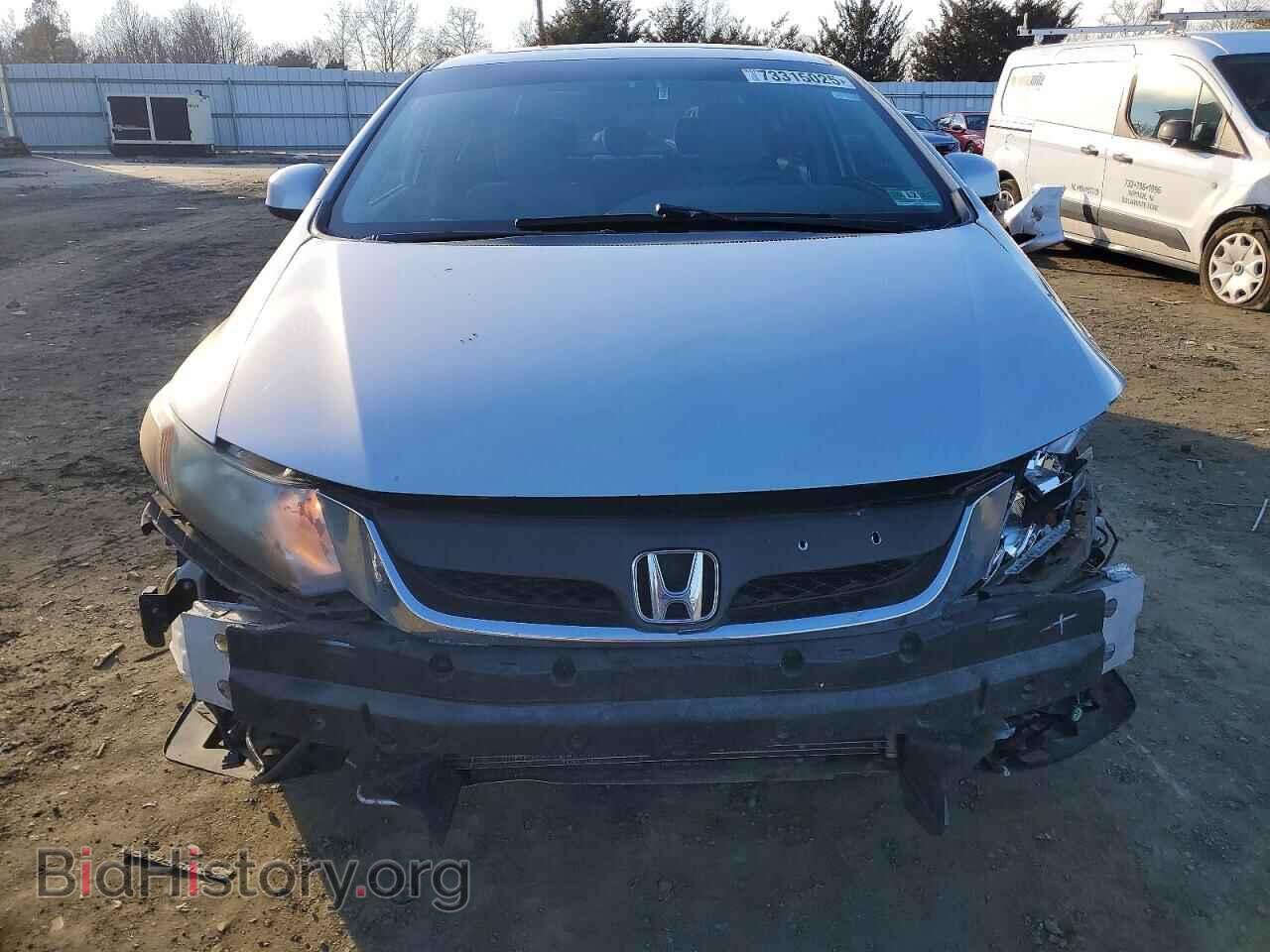 2012 HONDA CIVIC - VIN: 2HGFB2F84CH528574 - Фото 5
