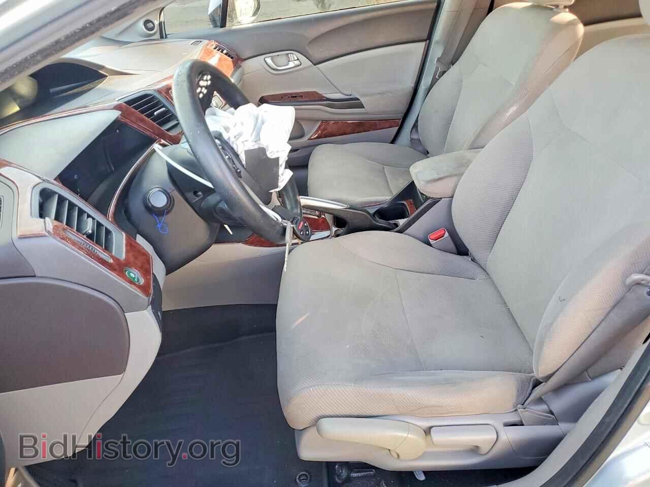 2012 HONDA CIVIC - VIN: 2HGFB2F84CH528574 - Фото 7