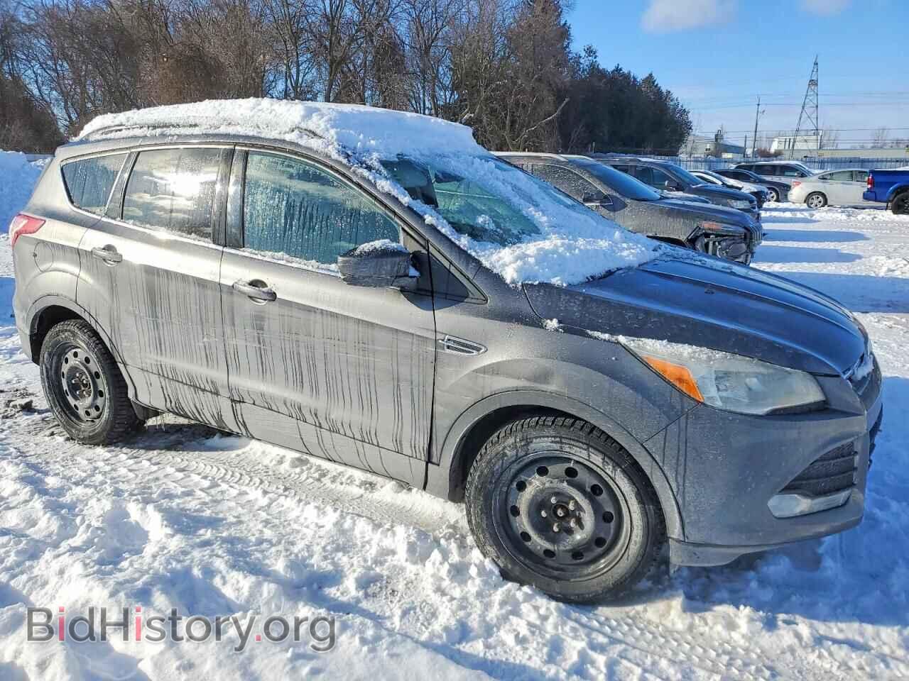 2014 FORD ESCAPE - VIN: 1FMCU0G95EUD34767 - Фото 4