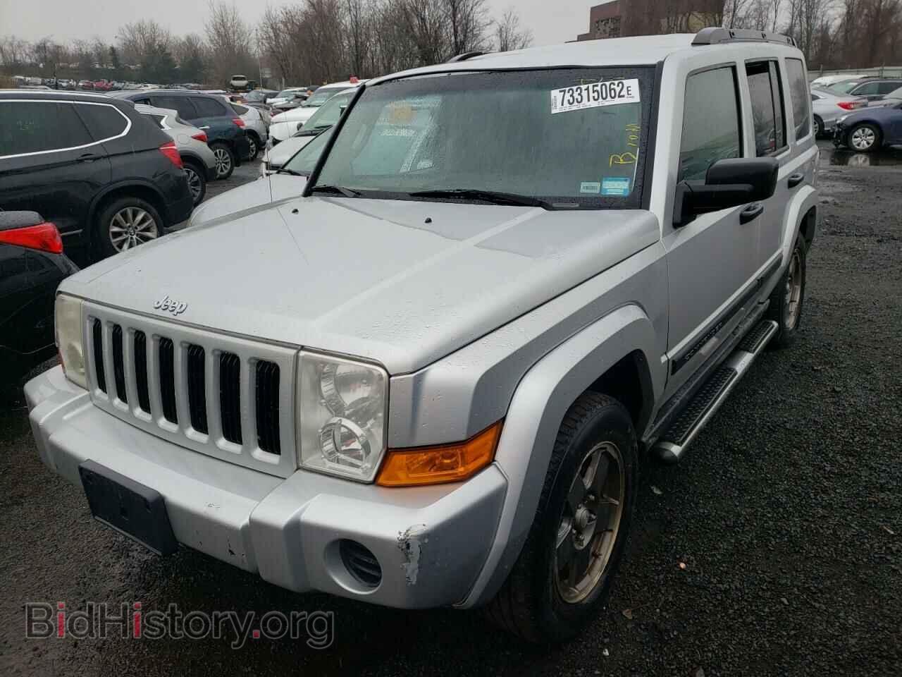 Photo 1J8HG48N66C149289 - JEEP COMMANDER 2006