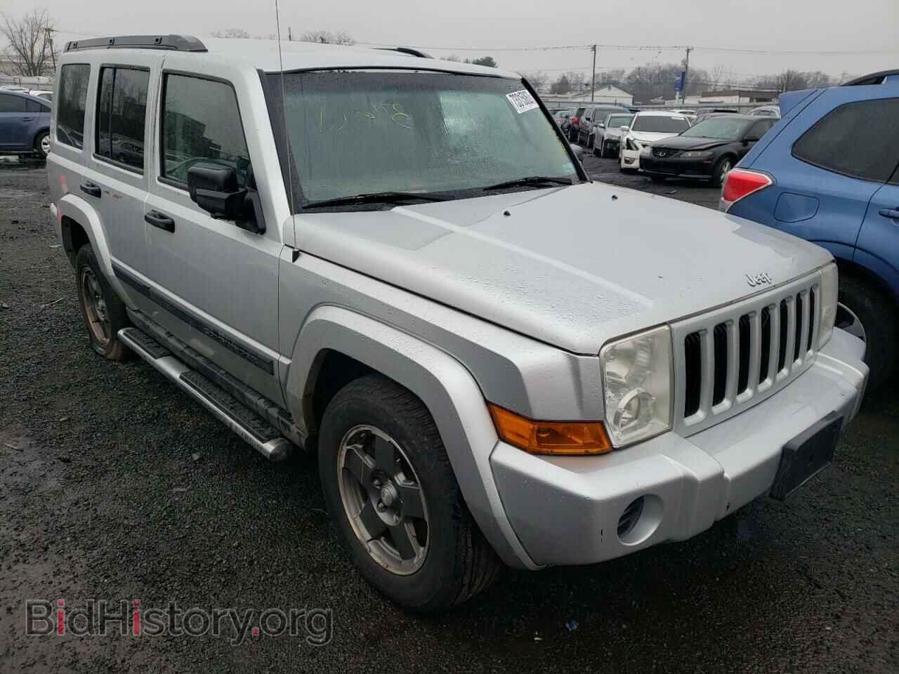 2006 JEEP COMMANDER - VIN: 1J8HG48N66C149289 - Фото 4