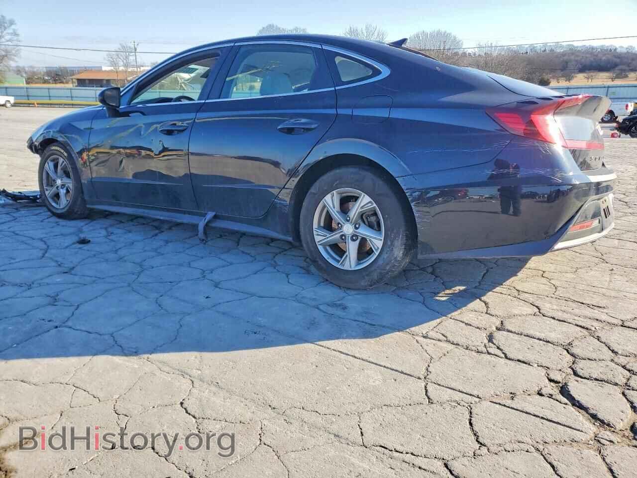 2020 HYUNDAI SONATA - VIN: 5NPEG4JA5LH032272 - Фото 2