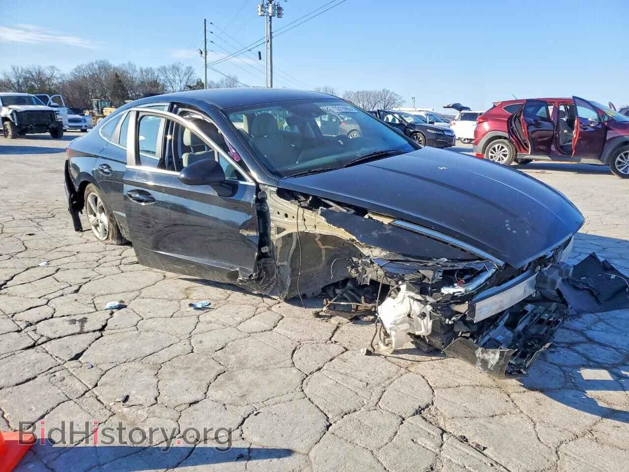 2020 HYUNDAI SONATA - VIN: 5NPEG4JA5LH032272 - Фото 4
