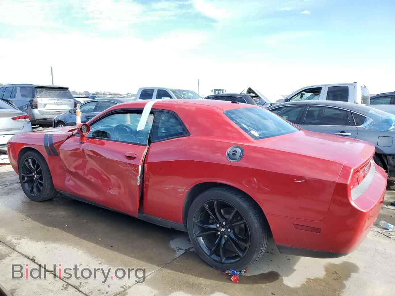 2012 DODGE CHALLENGER - VIN: 2C3CDYAG7CH145617 - Фото 2