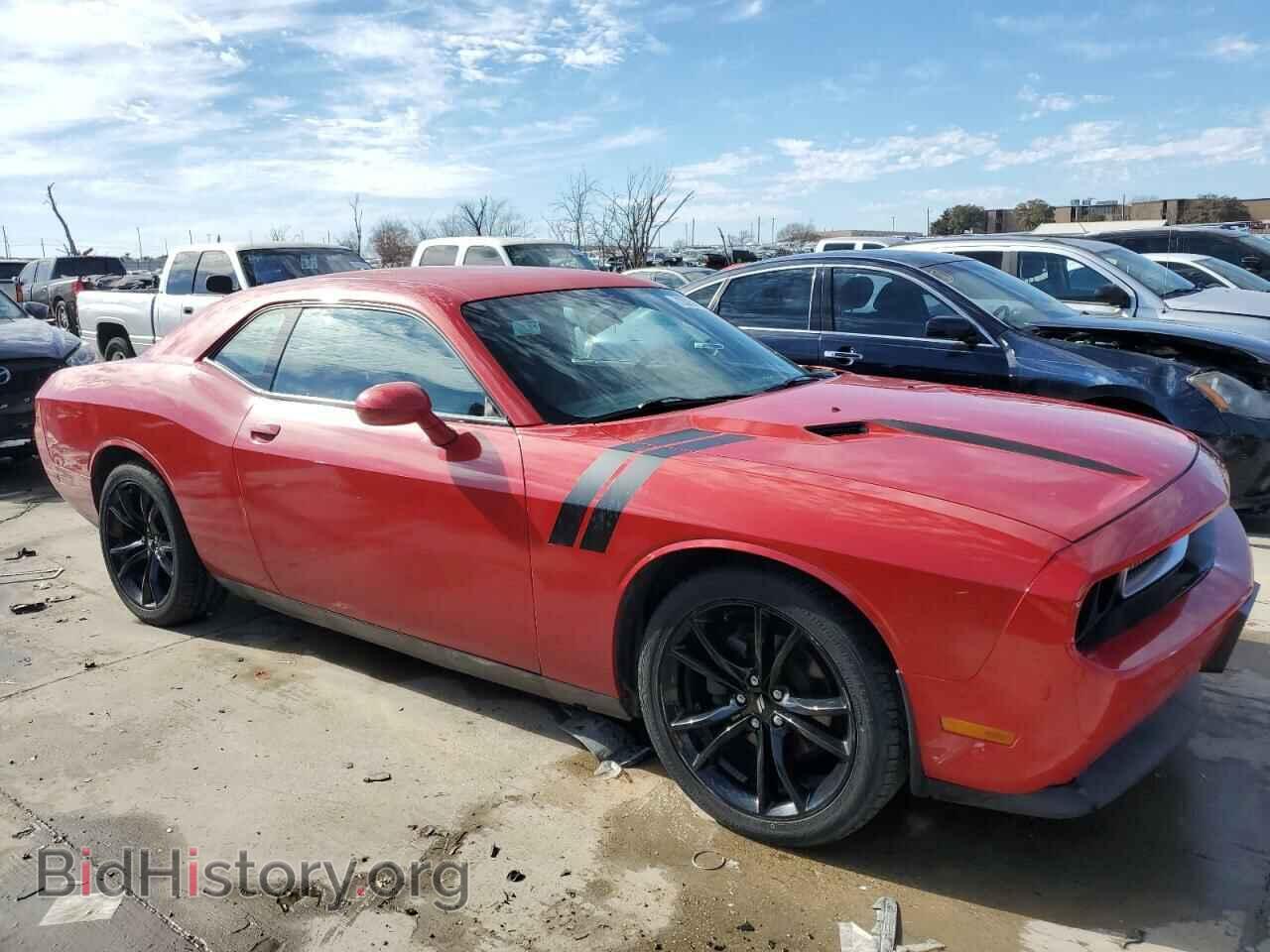 2012 DODGE CHALLENGER - VIN: 2C3CDYAG7CH145617 - Фото 4