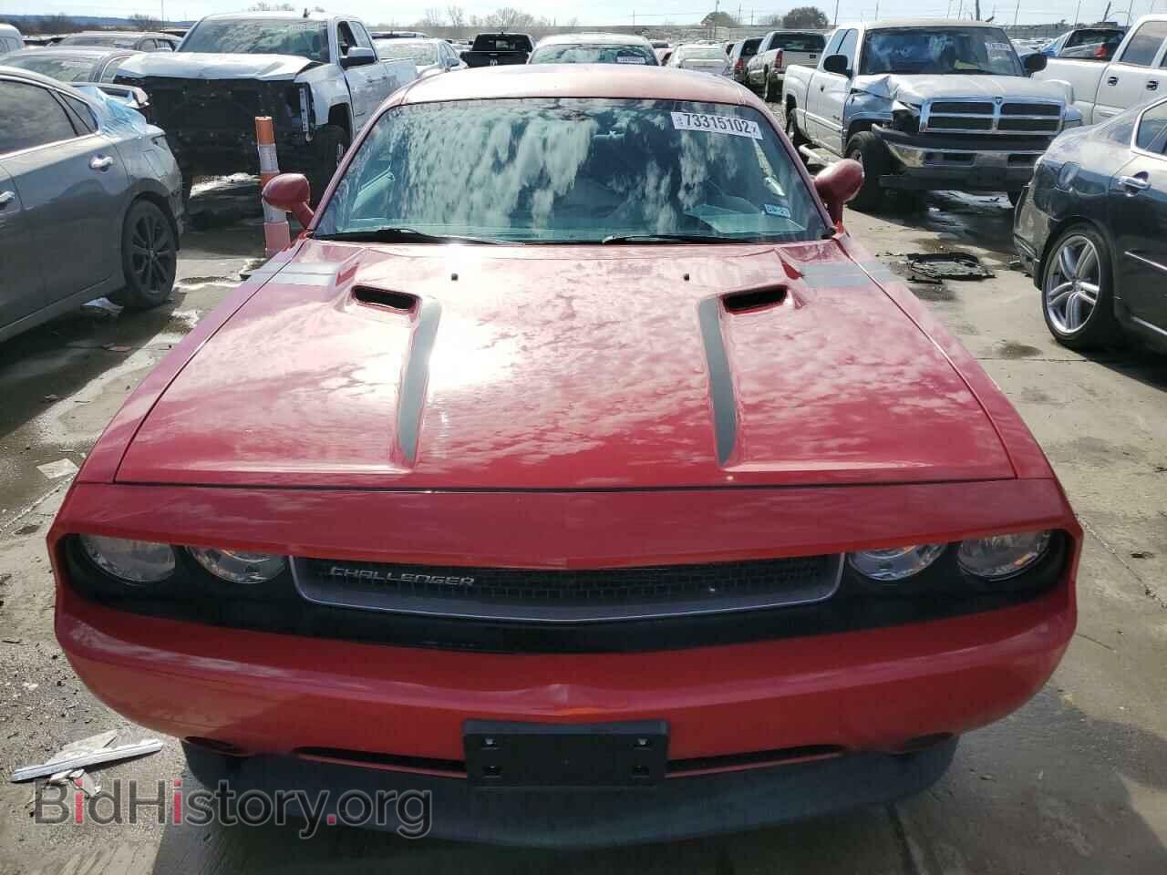 2012 DODGE CHALLENGER - VIN: 2C3CDYAG7CH145617 - Фото 5