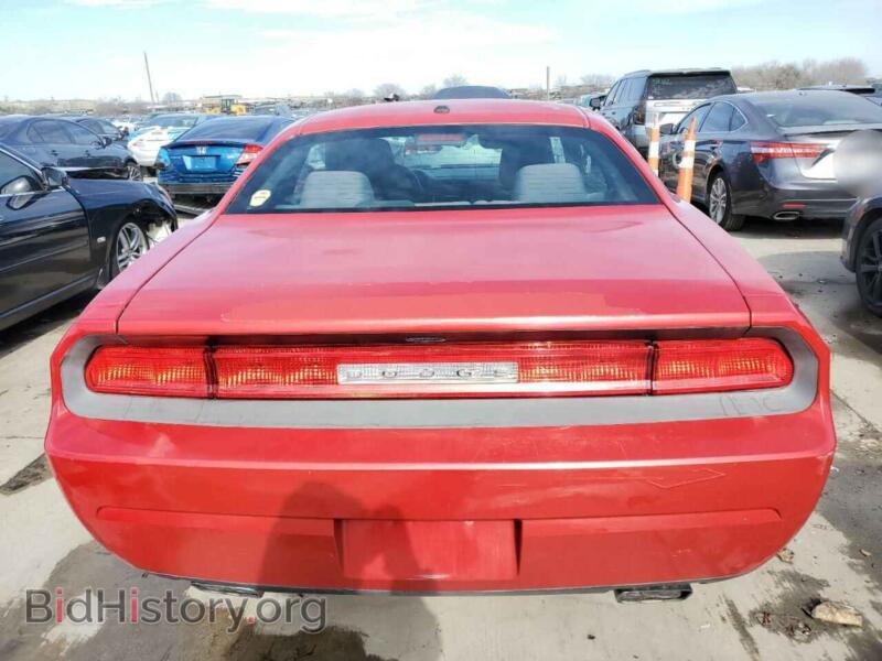 2012 Dodge CHALLENGER (VIN 2C3CDYAG7CH145617) — photo 6 of 12