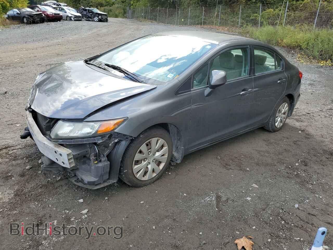 Фотография 2HGFB2F58CH303421 - HONDA CIVIC 2012