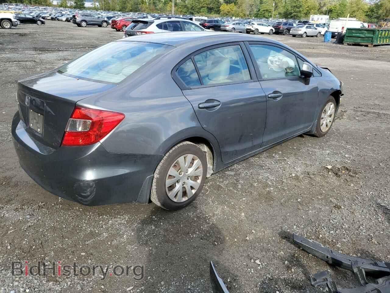 2012 HONDA CIVIC - VIN: 2HGFB2F58CH303421 - Фото 3