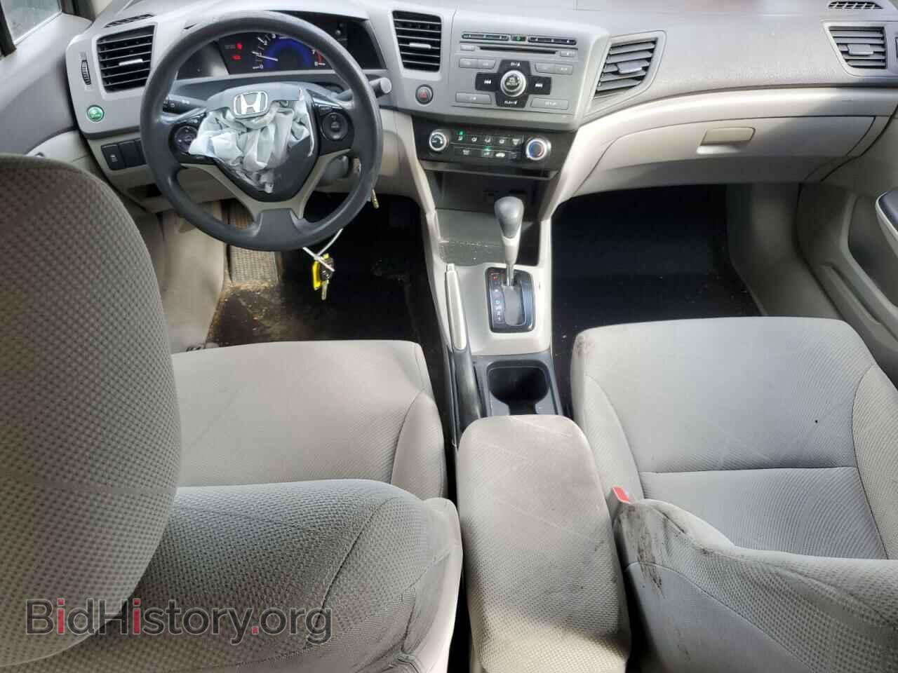 2012 HONDA CIVIC - VIN: 2HGFB2F58CH303421 - Фото 8