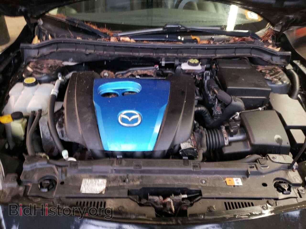 2012 MAZDA 3 - VIN: JM1BL1M87C1639075 - Фото 12