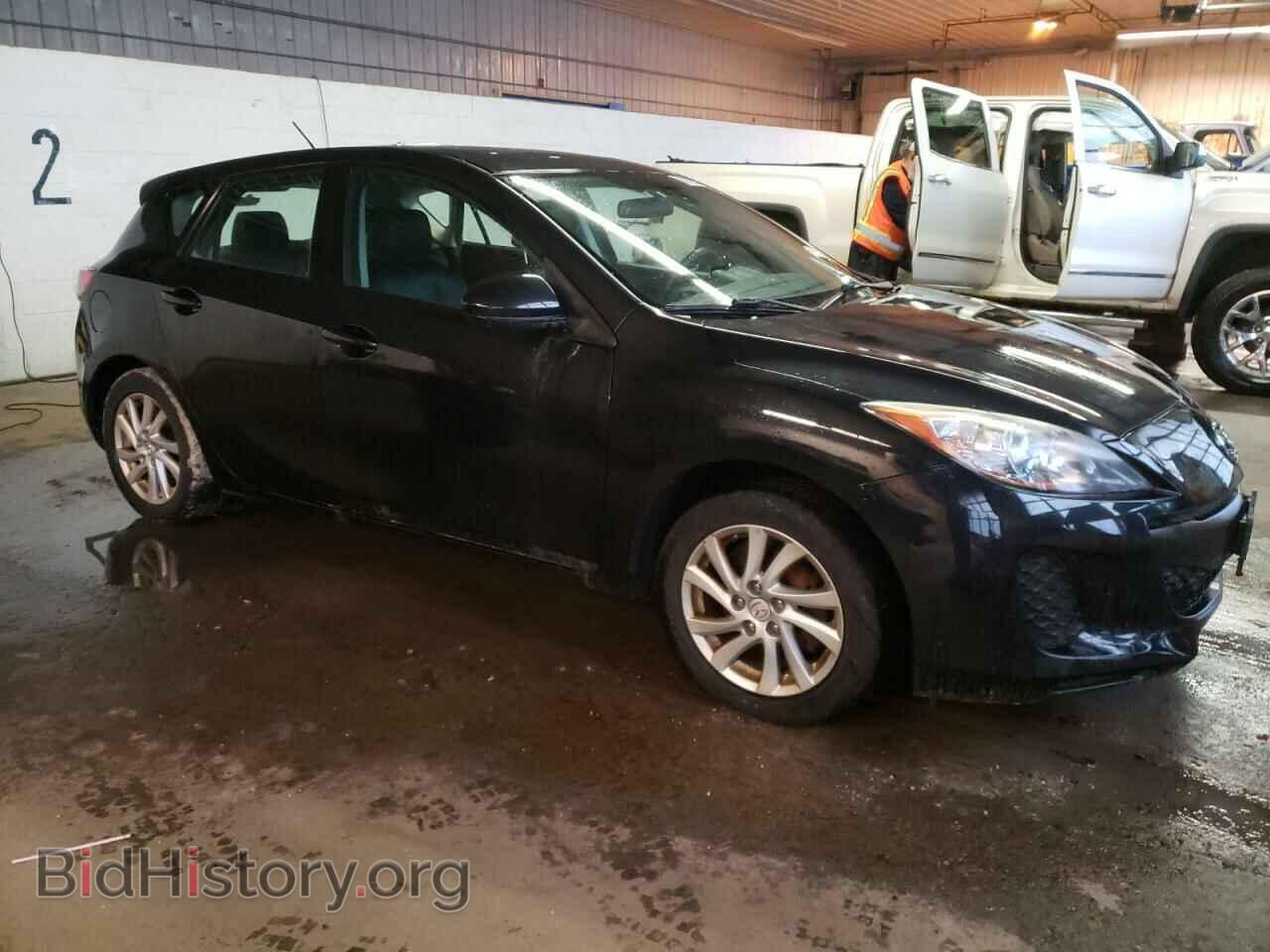2012 MAZDA 3 - VIN: JM1BL1M87C1639075 - Фото 4