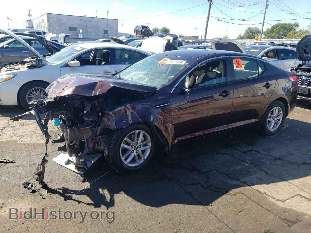Фотография KNAGM4A70B5071451 - KIA OPTIMA 2011
