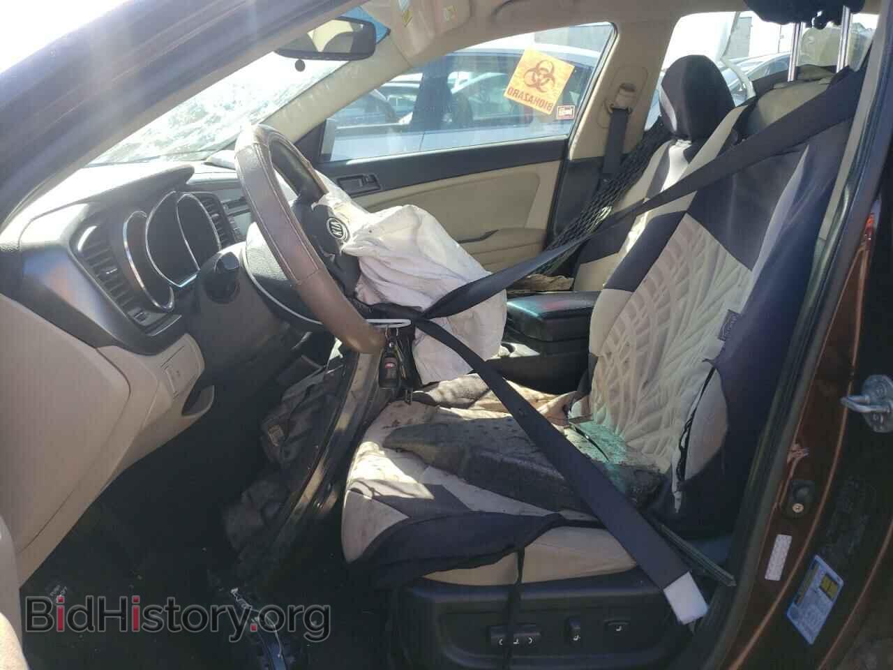 2011 KIA OPTIMA - VIN: KNAGM4A70B5071451 - Фото 7
