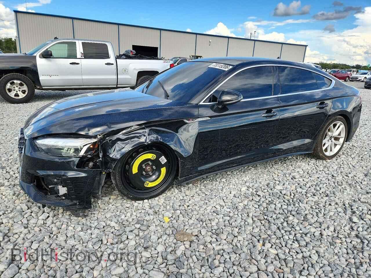 Фотография WAUDACF54RA058166 - AUDI A5 2024