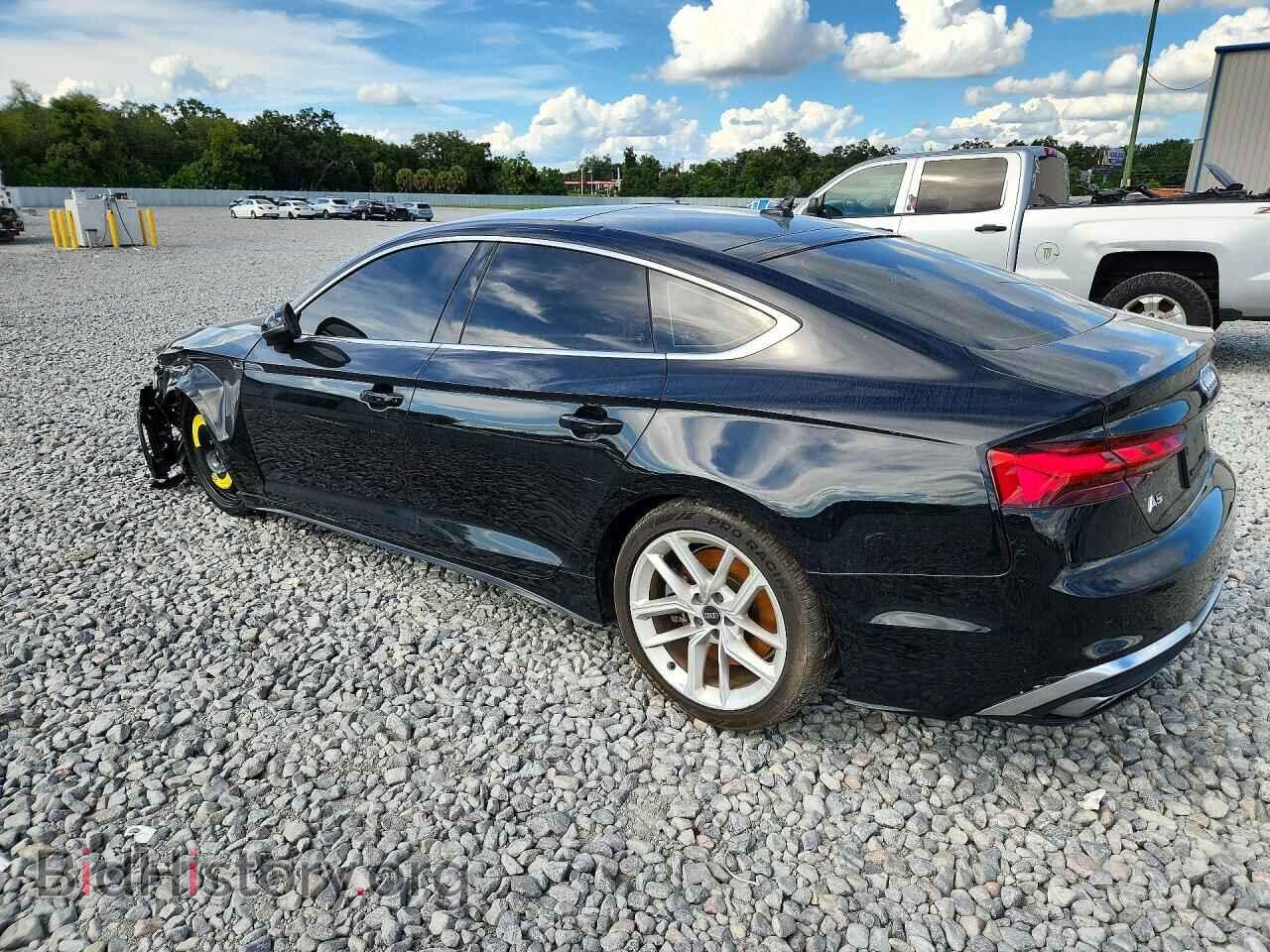 2024 AUDI A5 - VIN: WAUDACF54RA058166 - Photo 2