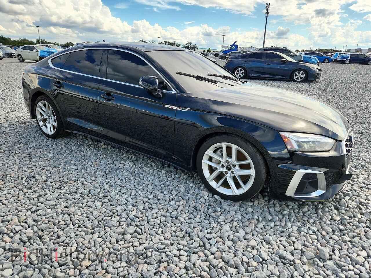2024 AUDI A5 - VIN: WAUDACF54RA058166 - Photo 4