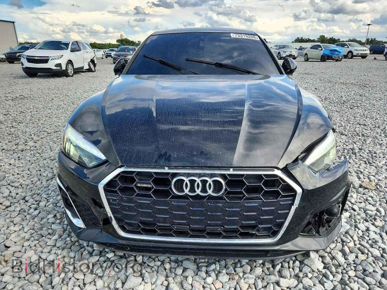 2024 AUDI A5 - VIN: WAUDACF54RA058166 - Photo 5