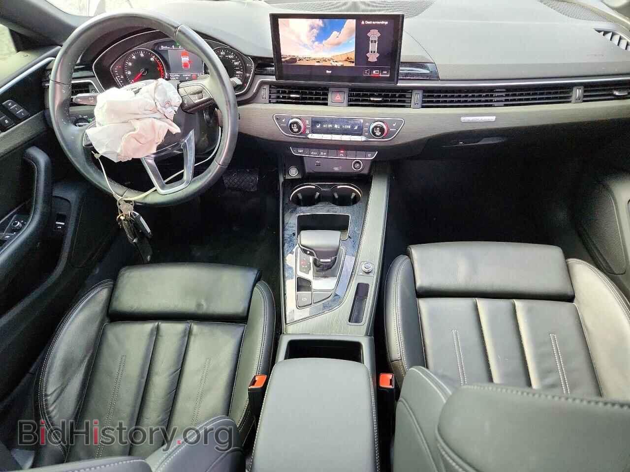 2024 AUDI A5 - VIN: WAUDACF54RA058166 - Photo 8