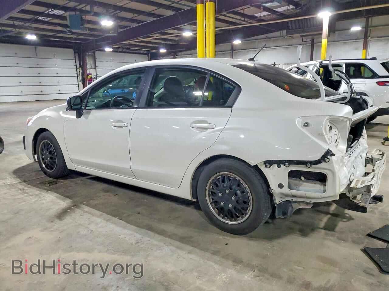 2012 SUBARU IMPREZA - VIN: JF1GJAA6XCH005738 - Фото 2