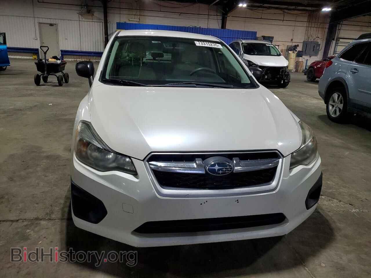 2012 SUBARU IMPREZA - VIN: JF1GJAA6XCH005738 - Фото 5
