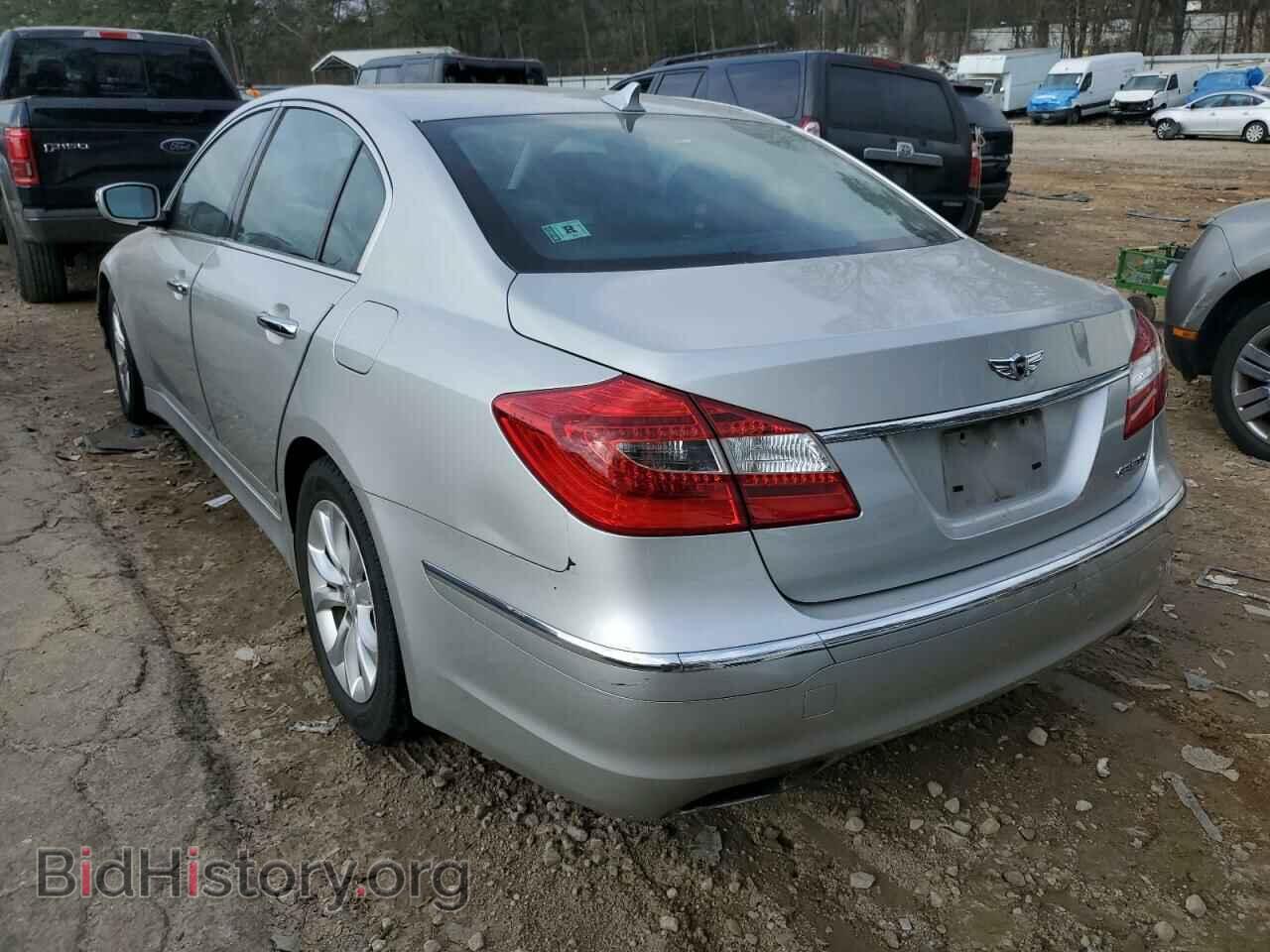 2012 HYUNDAI GENESIS - VIN: KMHGC4DD1CU180320 - Фото 2