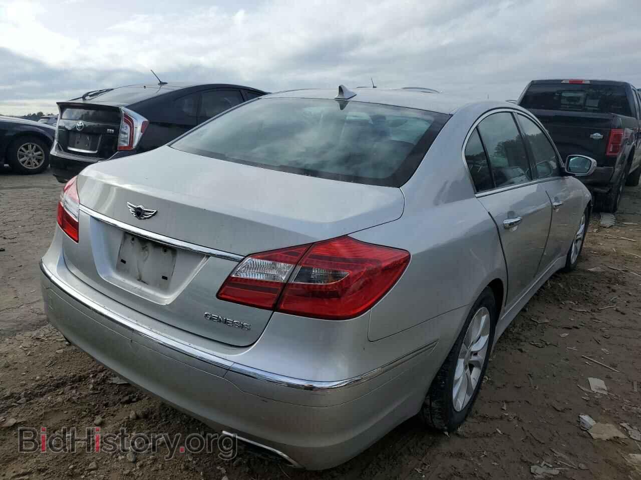 2012 HYUNDAI GENESIS - VIN: KMHGC4DD1CU180320 - Фото 3