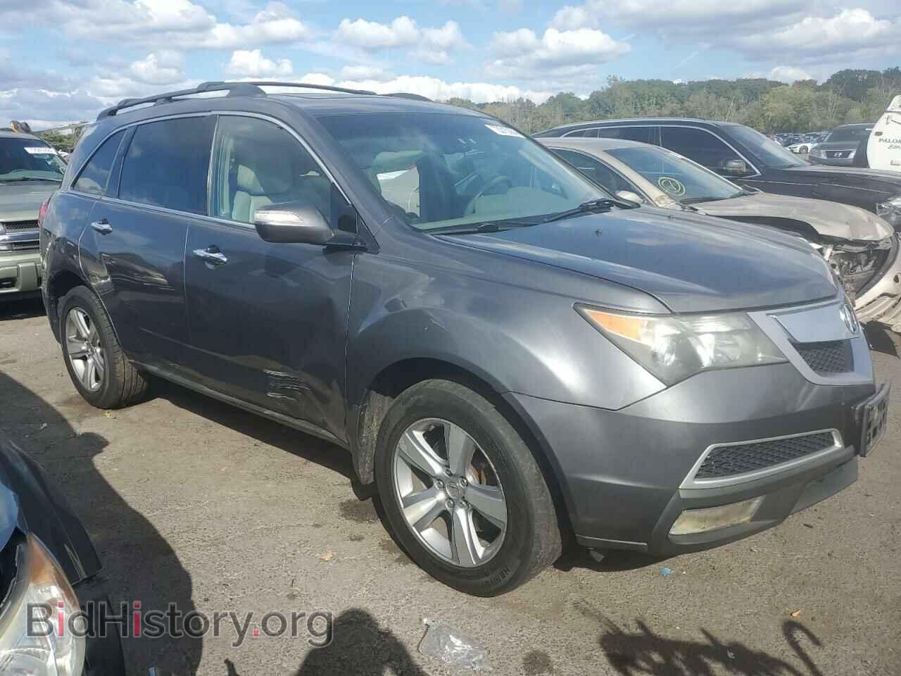 2012 ACURA MDX - VIN: 2HNYD2H4XCH500994 - Фото 4