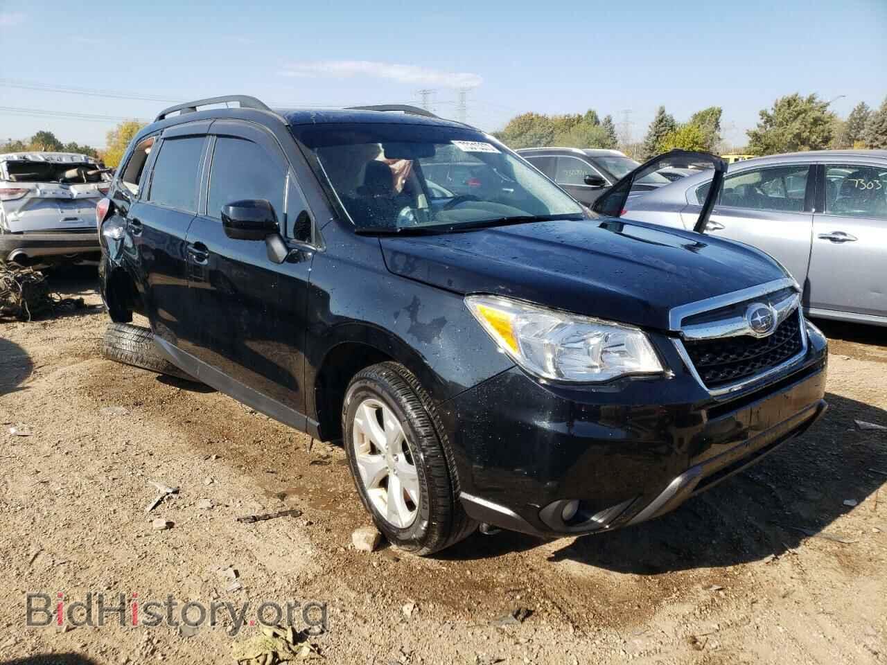 2014 SUBARU FORESTER - VIN: JF2SJAEC2EH501075 - Фото 4