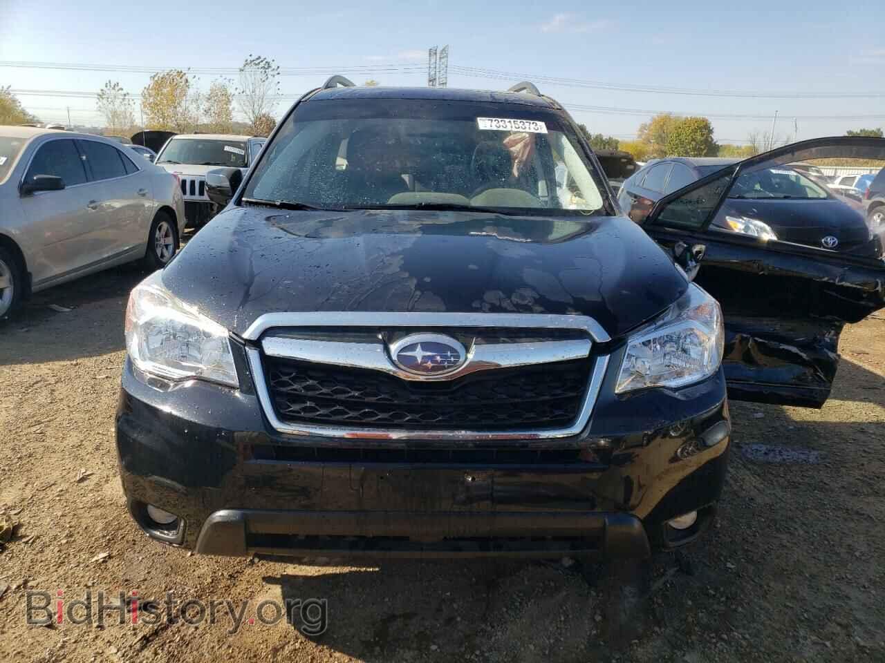 2014 SUBARU FORESTER - VIN: JF2SJAEC2EH501075 - Фото 5