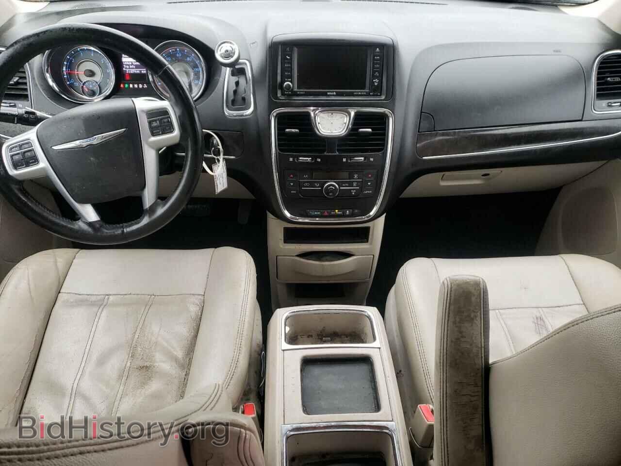 2013 CHRYSLER MINIVAN - VIN: 2C4RC1BG0DR526753 - Фото 8