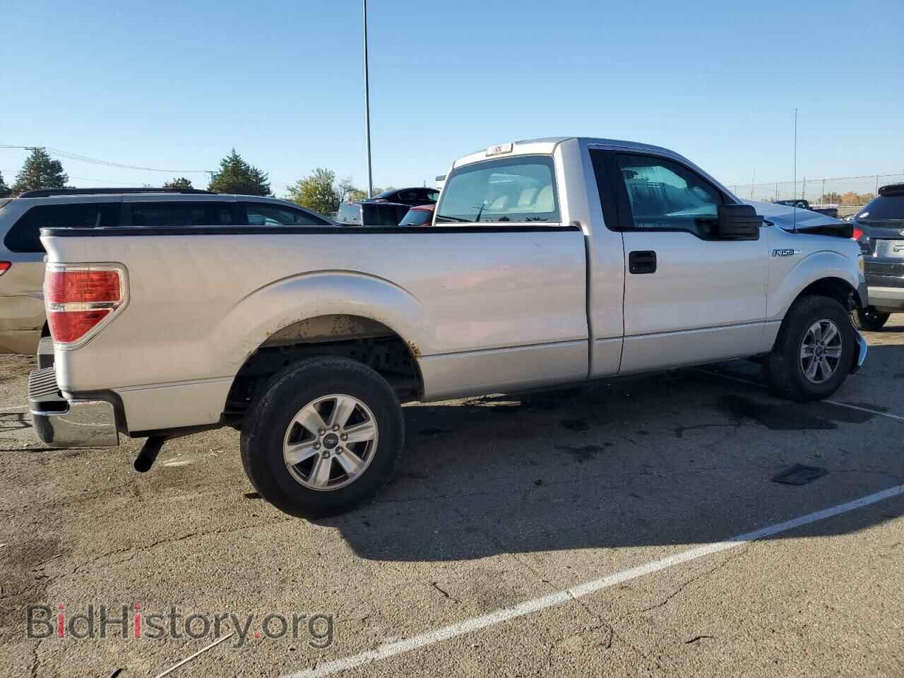 2012 FORD All Models - VIN: 1FTMF1CM9CKE37461 - Фото 3