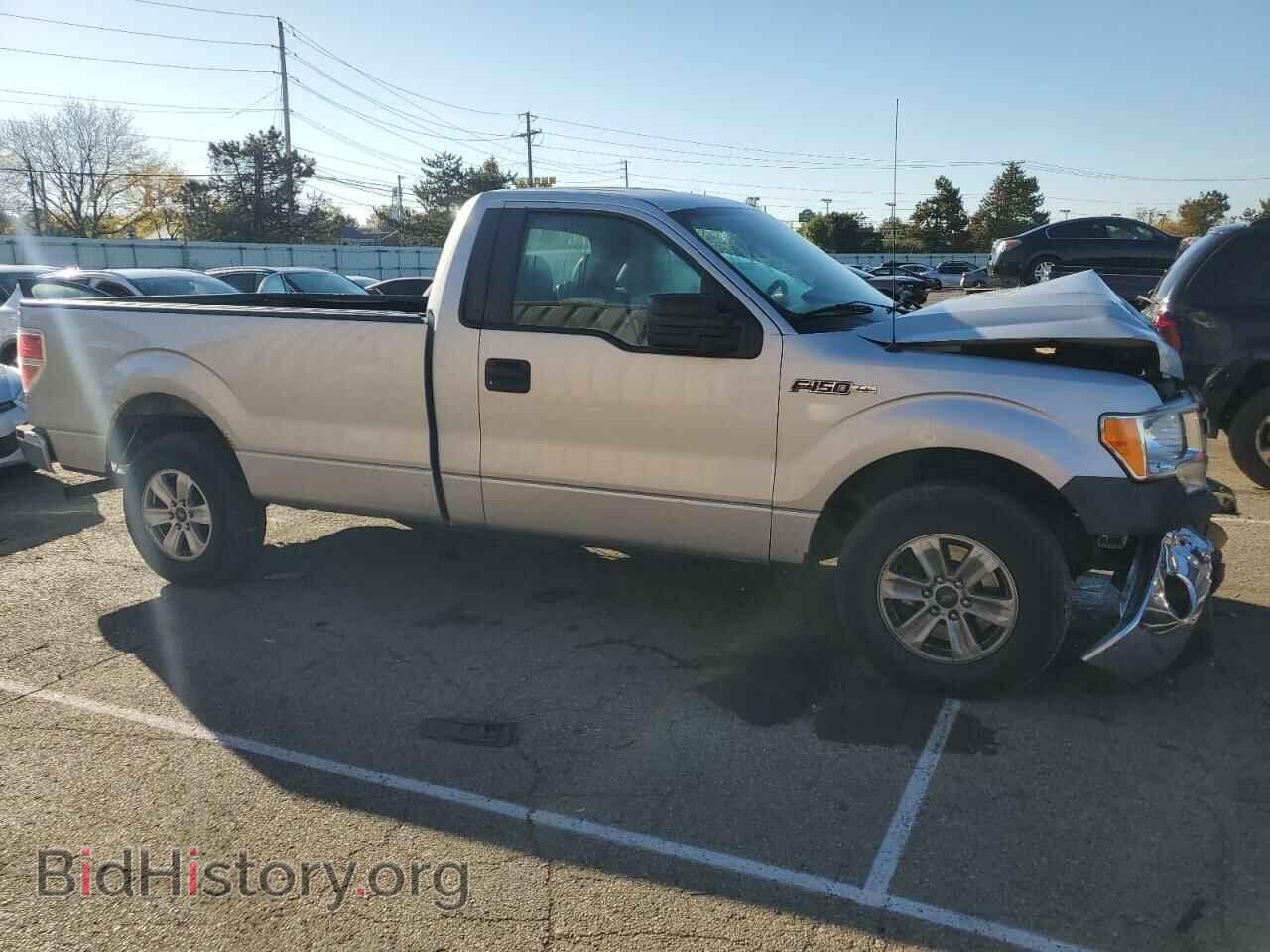2012 FORD All Models - VIN: 1FTMF1CM9CKE37461 - Фото 4