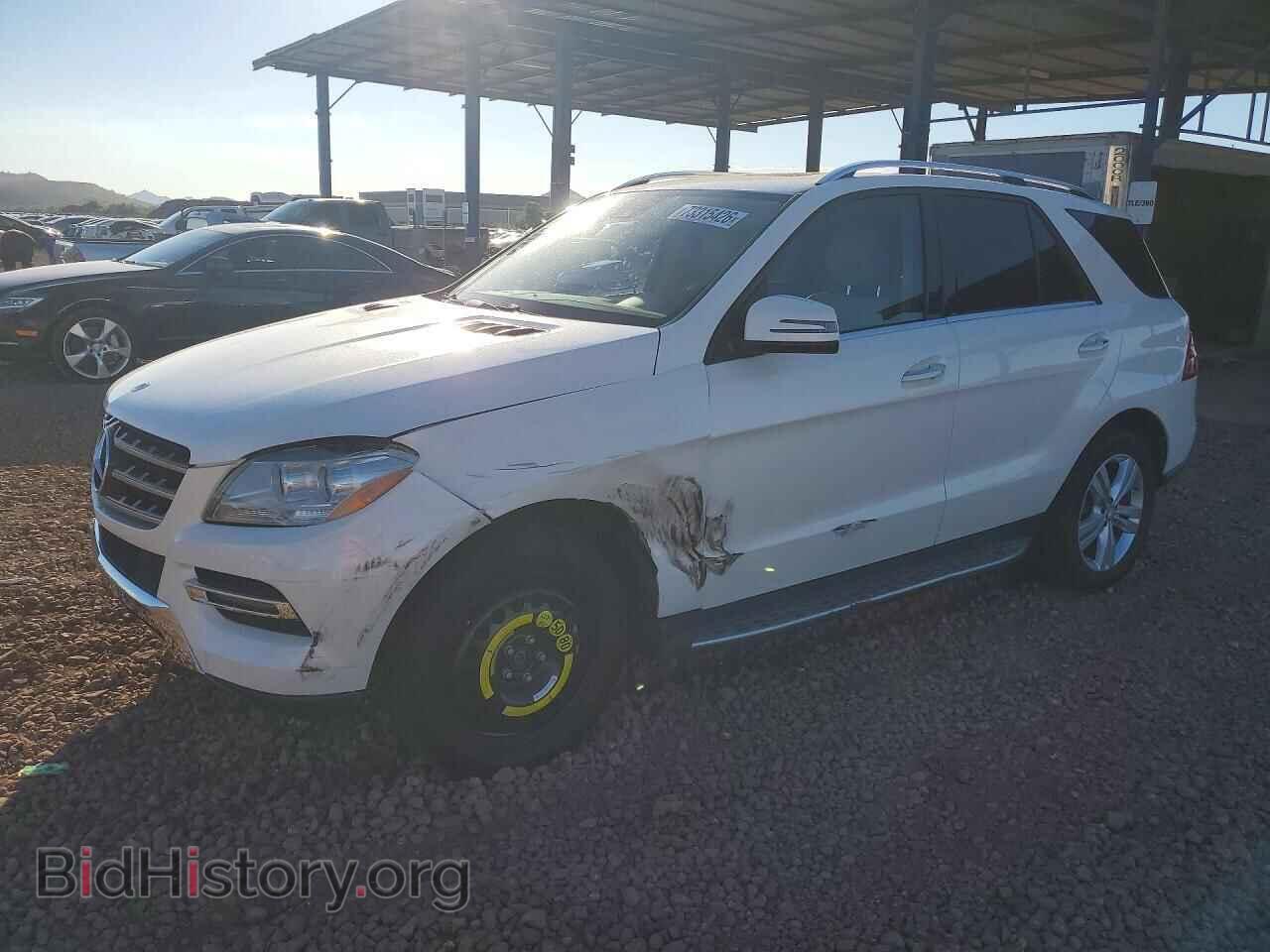 Фотография 4JGDA2EB6EA389454 - MERCEDES-BENZ M-CLASS 2014