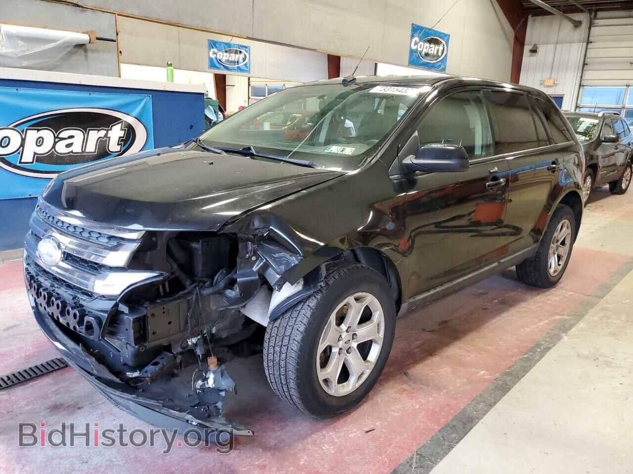 Фотография 2FMDK4JC7EBA28682 - FORD EDGE 2014