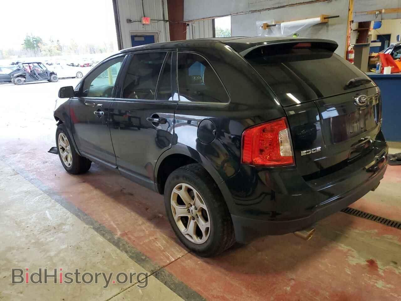 2014 FORD EDGE - VIN: 2FMDK4JC7EBA28682 - Фото 2