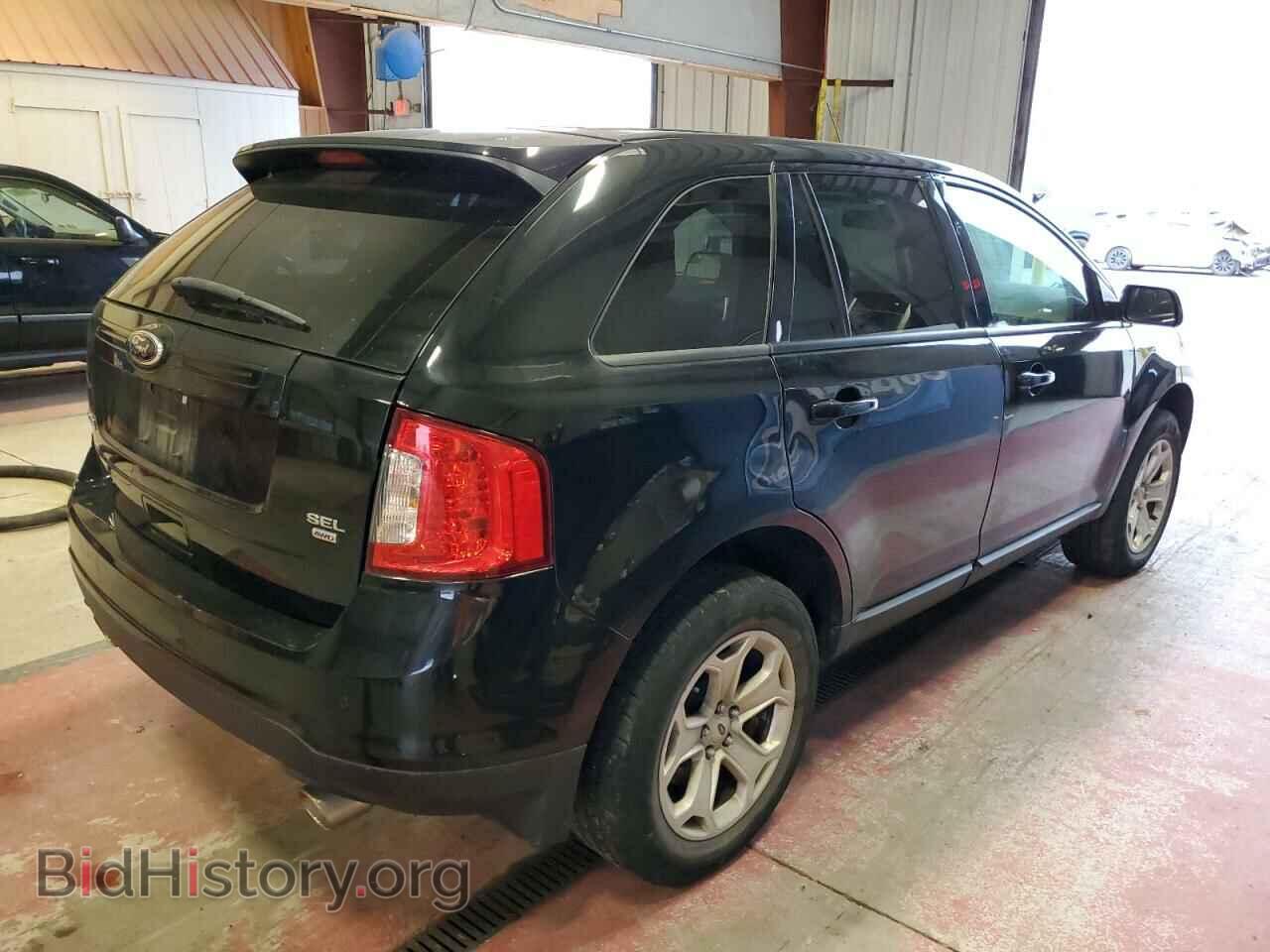 2014 FORD EDGE - VIN: 2FMDK4JC7EBA28682 - Фото 3