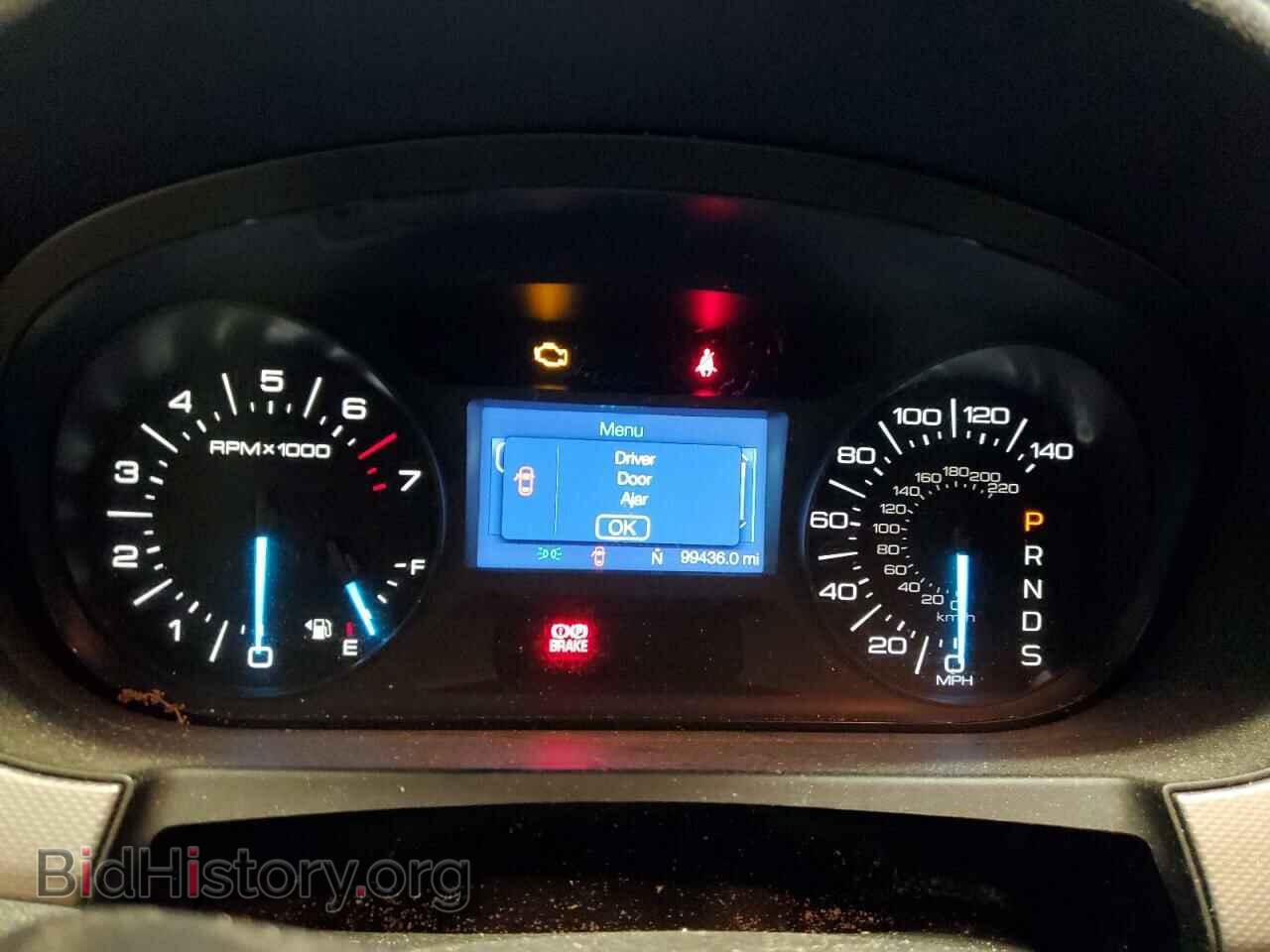 2014 FORD EDGE - VIN: 2FMDK4JC7EBA28682 - Фото 9