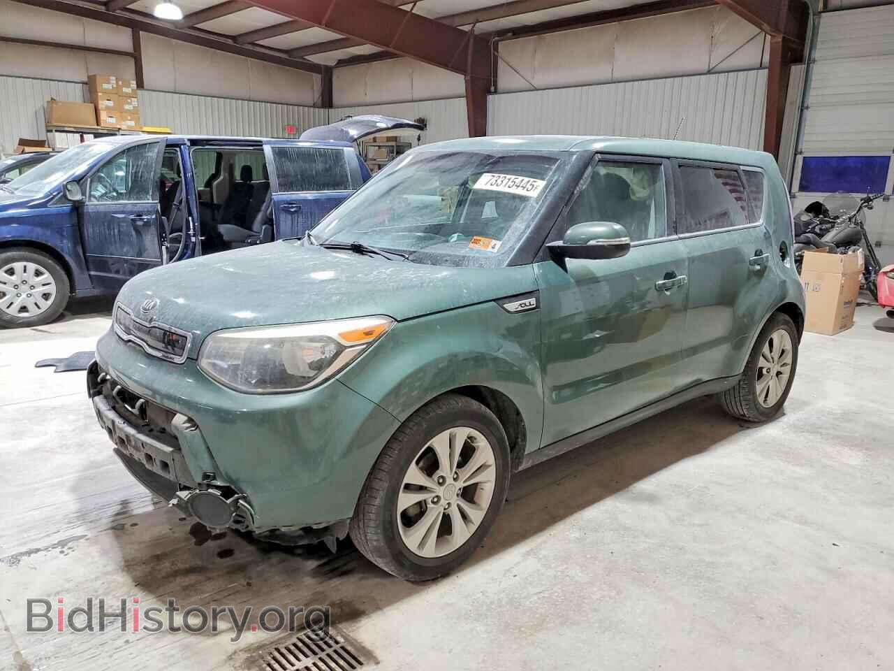 Фотография KNDJP3A56E7017931 - KIA SOUL 2014
