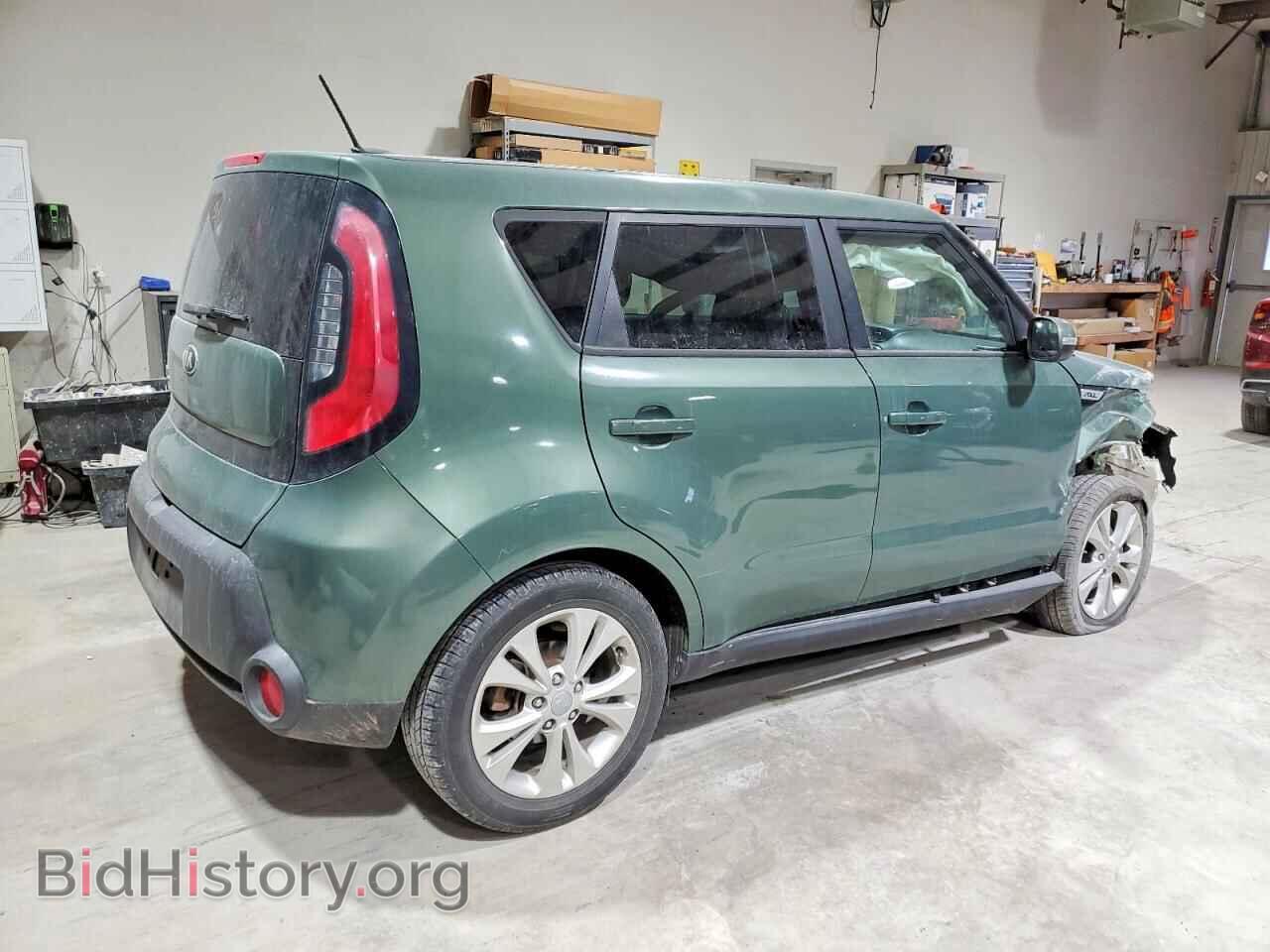 2014 KIA SOUL - VIN: KNDJP3A56E7017931 - Фото 3