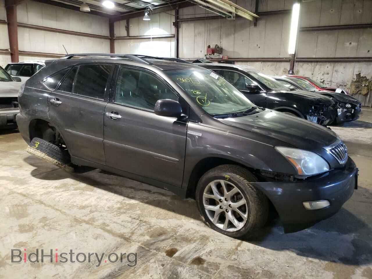 2009 LEXUS RX350 - VIN: 2T2HK31U89C109739 - Фото 4