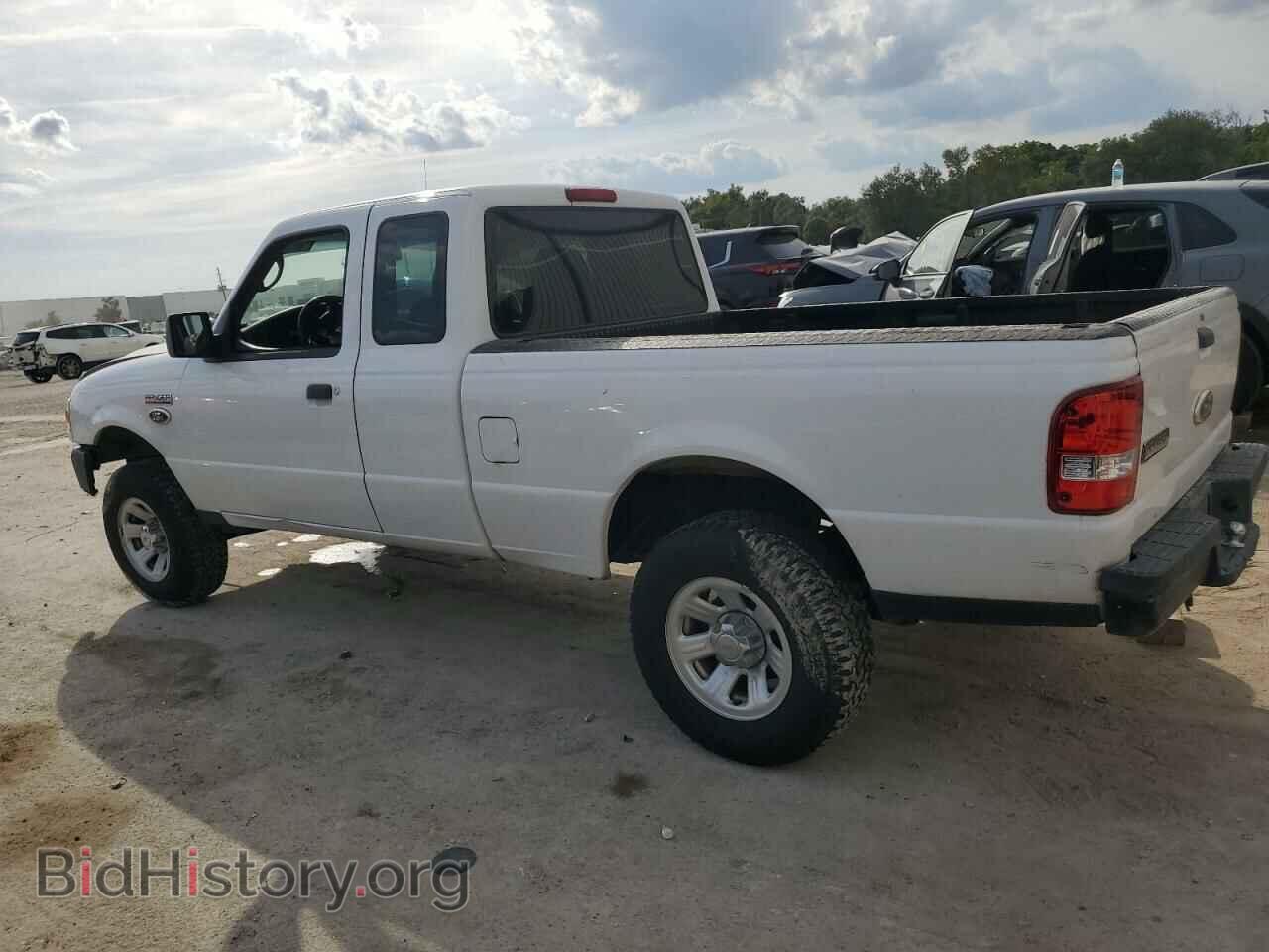 Report 1FTYR14D18PA36777 FORD RANGER 2008 WHITE GAS - price and damage ...