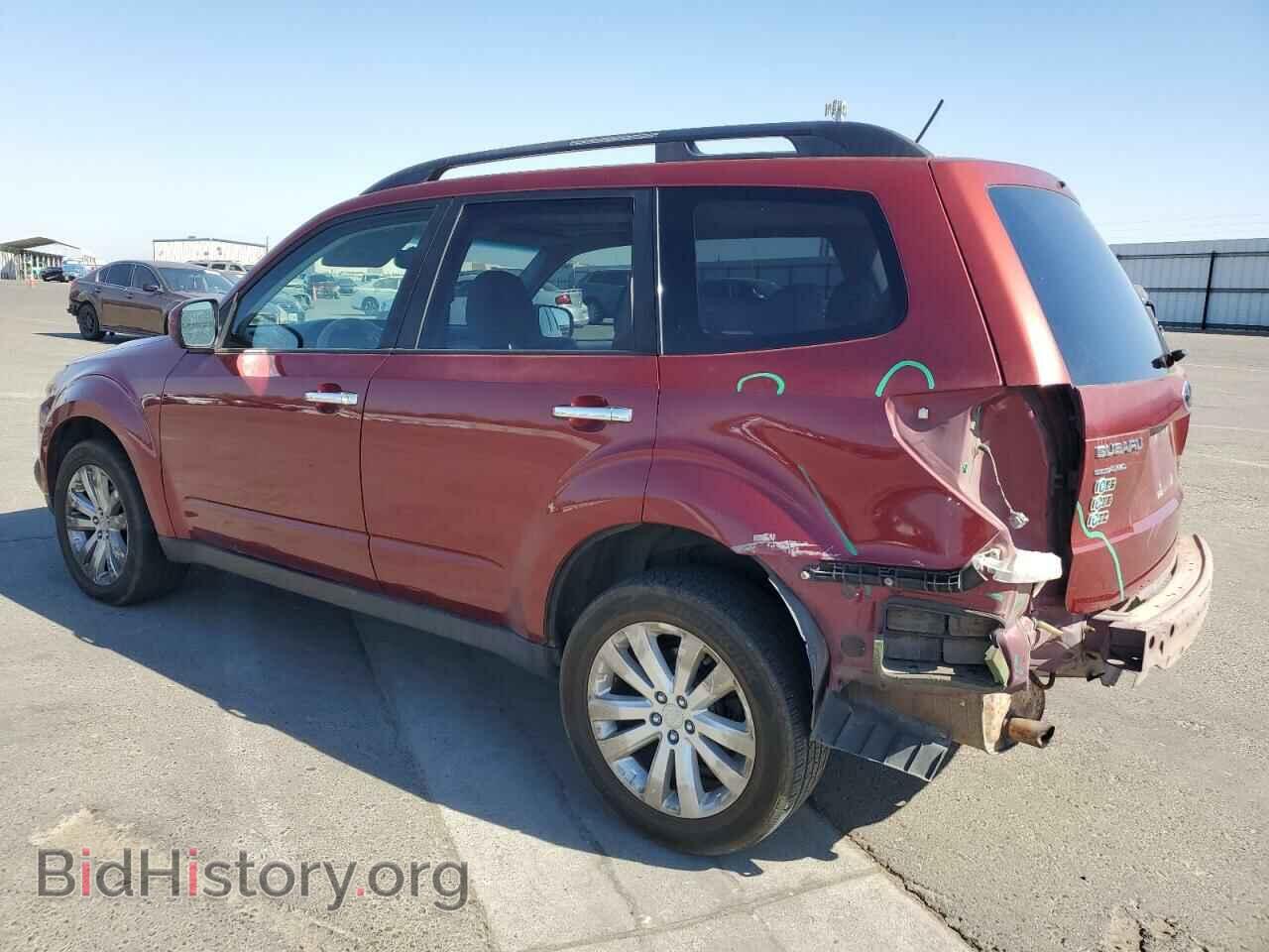 2011 SUBARU FORESTER - VIN: JF2SHADC3BH762417 - Фото 2