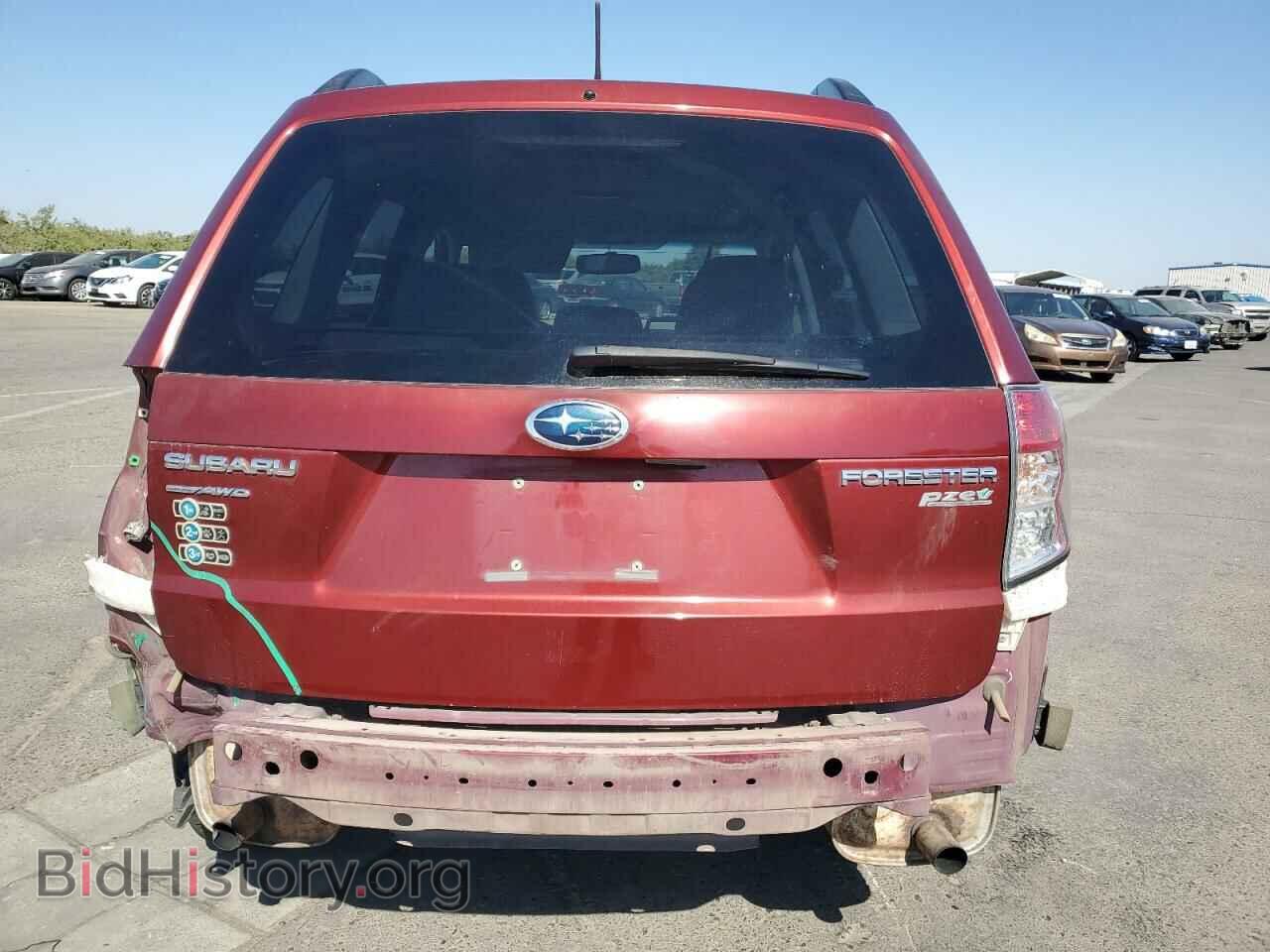 2011 SUBARU FORESTER - VIN: JF2SHADC3BH762417 - Фото 6