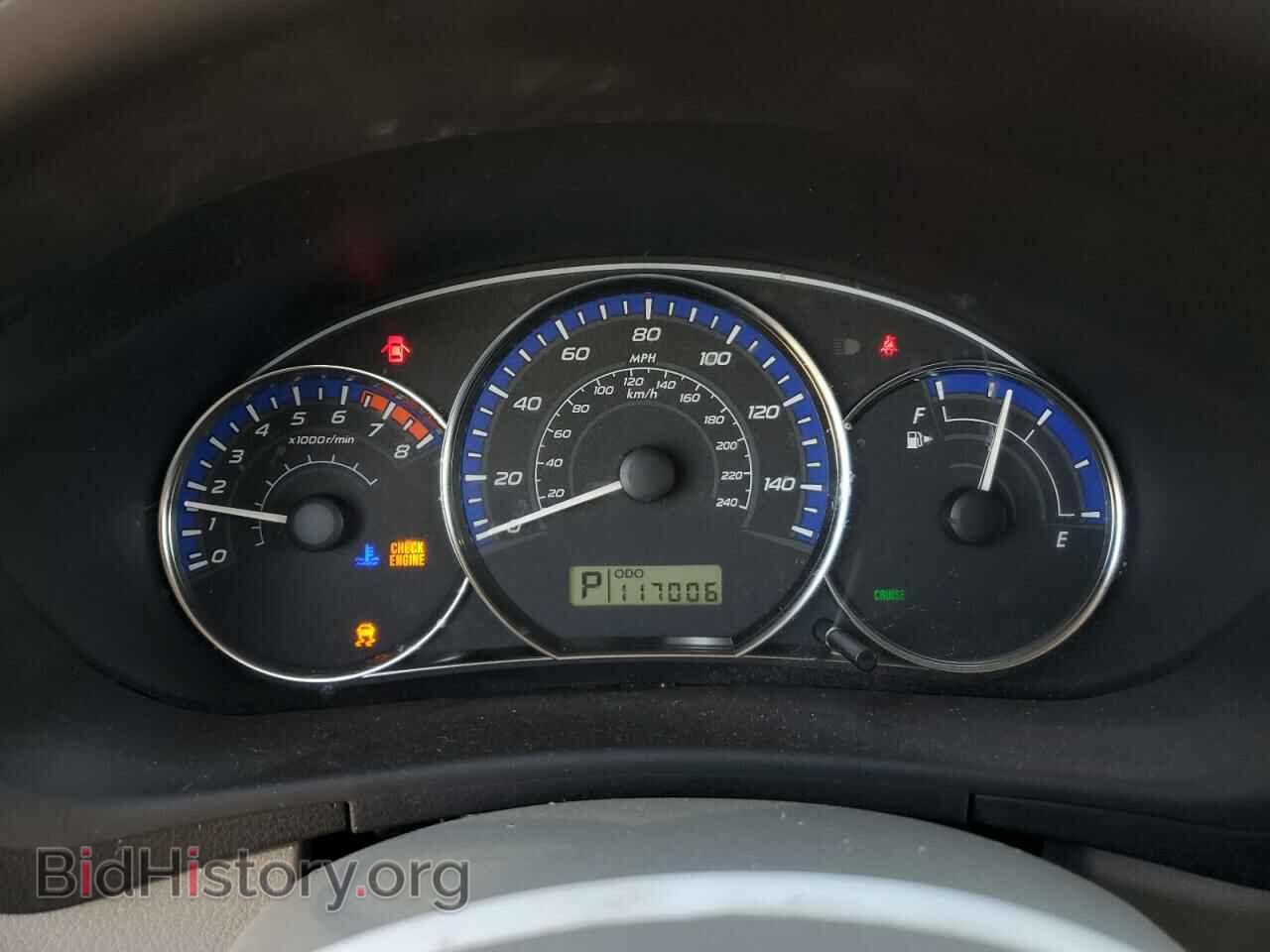 2011 SUBARU FORESTER - VIN: JF2SHADC3BH762417 - Фото 9