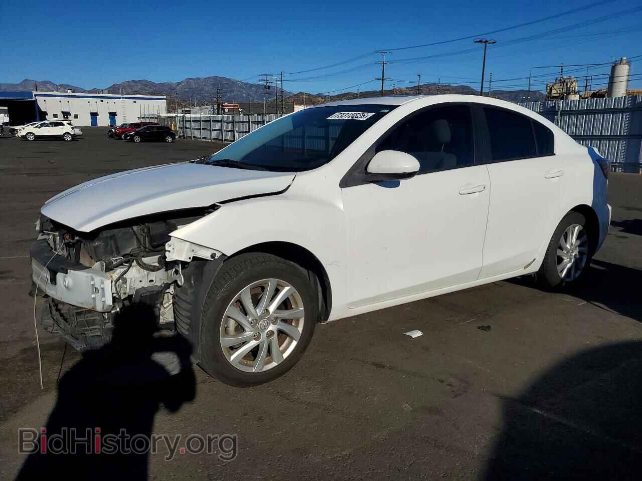 Photo JM1BL1V84C1654468 - MAZDA 3 2012